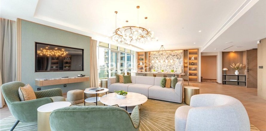 Penthouse à Dubai Marina, Dubai, 4 chambres, 317 m², № 45006