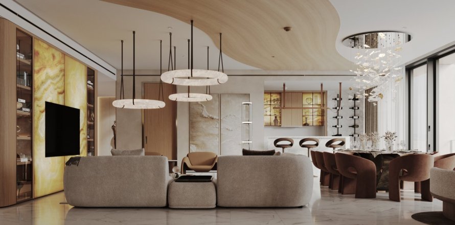 Appartement à Atlantis The Royal Residences, Palm Jumeirah, Dubai, 4 chambres, 440 m², № 31362