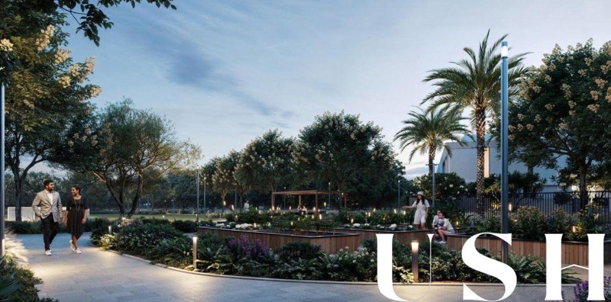 Maison de ville à EMAAR South, Dubai South (Dubai World Central), Dubai, 4 chambres, 270 m², № 46766