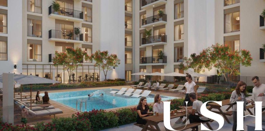 Appartement à Town Square, Dubai, 2 chambres, 91 m², № 46761