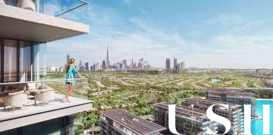 Apartment in District One, Mohammed Bin Rashid City, Dubai 4 bedrooms, 418 sq.m. № 46763