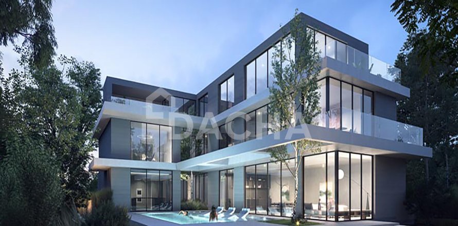 Villa à Jumeirah Golf Estates, Dubai, 4 chambres, 363 m², № 104845