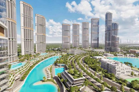 Appartement à Dubai, 1 chambre, 64.1 m², № 123754