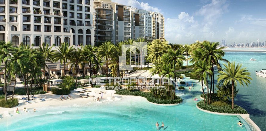 Apartment in Creek Beach, Dubai Creek Harbour (The Lagoons), Dubai 1 bedroom, 66 sq.m. № 6017