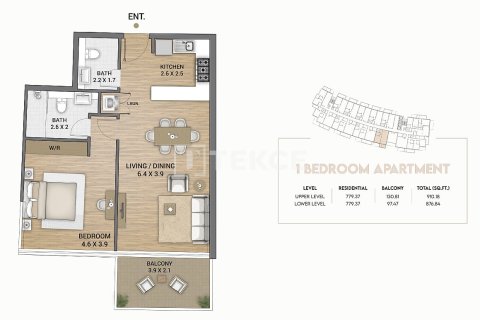 Appartement à Dubai, 3 chambres, 168 m², № 108849 - photo 7