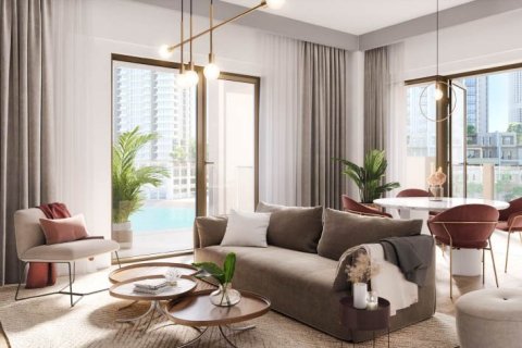 Apartment in Dubai Creek Harbour, Dubai Creek Harbour (The Lagoons), Dubai 2 bedrooms, 100.24 sq.m. № 52644