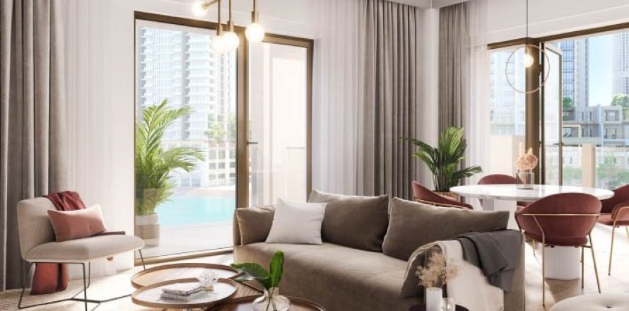 Apartment in Dubai Creek Harbour, Dubai Creek Harbour (The Lagoons), Dubai 2 bedrooms, 100.24 sq.m. № 52644