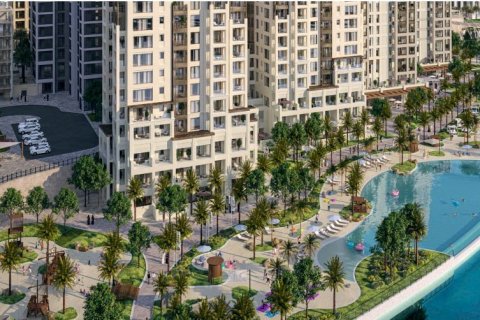 Apartment in Dubai Creek Harbour, Dubai Creek Harbour (The Lagoons), Dubai 2 bedrooms, 100.24 sq.m. № 52644 - photo 4