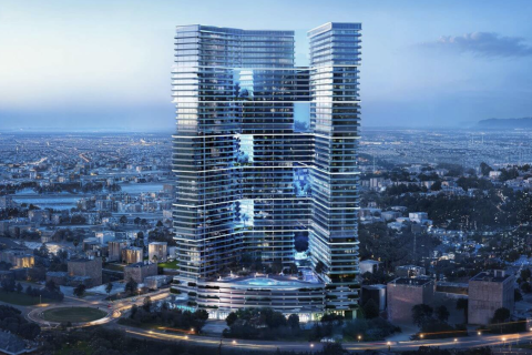 Appartement à Dubai, 2 chambres, 98 m², № 72573