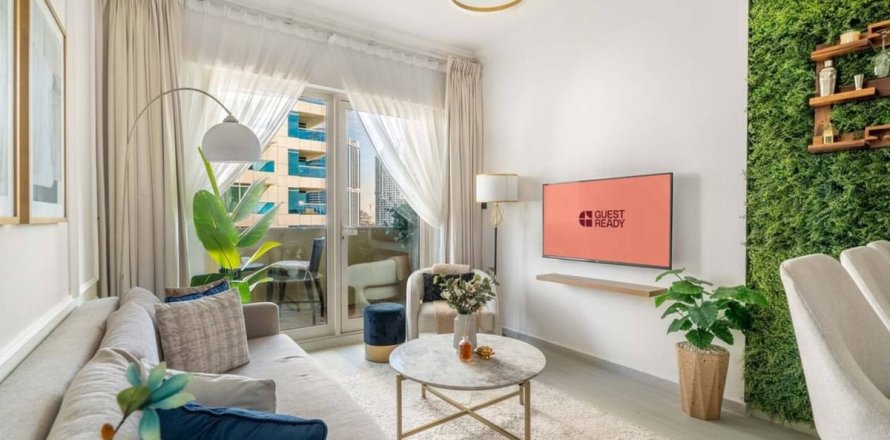 Appartement à Dubai Marina, Dubai, 1 chambre, 65 m², № 92115