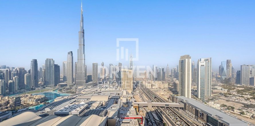 Квартира в Vida Residences Dubai Mall, Даунтаун Дубай (Даунтаун Бурдж Дубай), Дубай, 2 спальни, 113.16м², № 127801