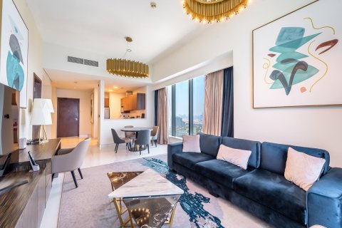 Appartement à Palm Jumeirah, Dubai, 1 chambre, 101 m², № 120538