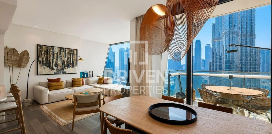 Appartement à Burj Vista, Downtown Dubai (Downtown Burj Dubai), Dubai, 2 chambres, 153.29 m², № 140240