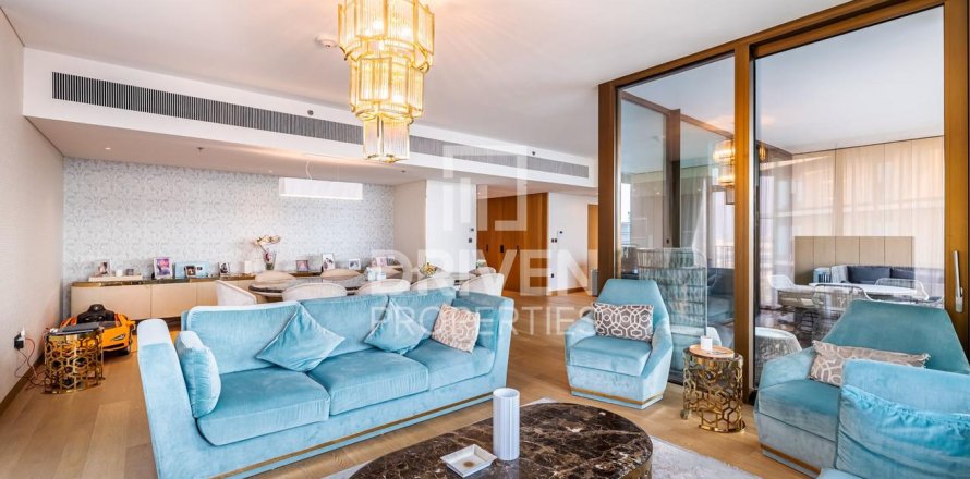 Apartamento en Jumeirah Bay Island, Jumeirah, Dubai, 3 dormitorios, 294.41 m², № 138732
