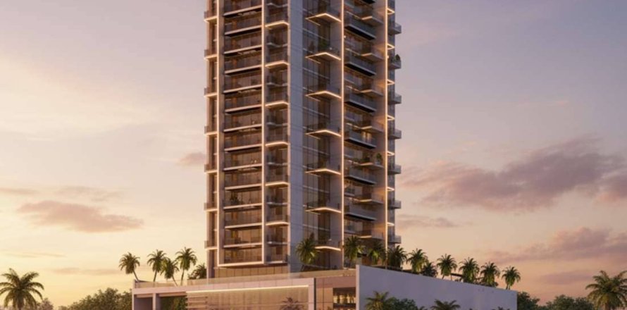 Appartement à Dubai, 1 chambre, 54 m², № 58764