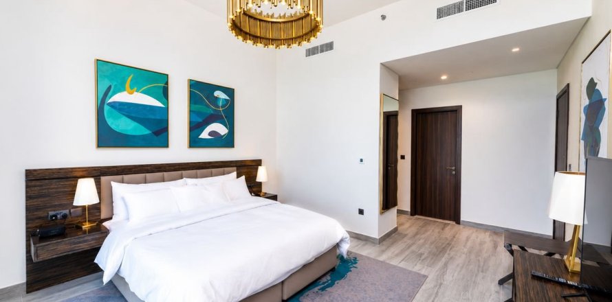 Apartment in Dubai Media City, Dubai 1 bedroom, 106.8 sq.m. № 124376