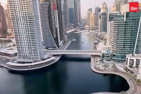 Appartement à Dubai Marina, Dubai, 1 chambre, 70.5 m², № 124381