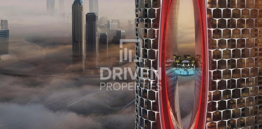 Apartamento en Aykon City, Business Bay, Dubai, 1 dormitorio, 74.51 m², № 140378