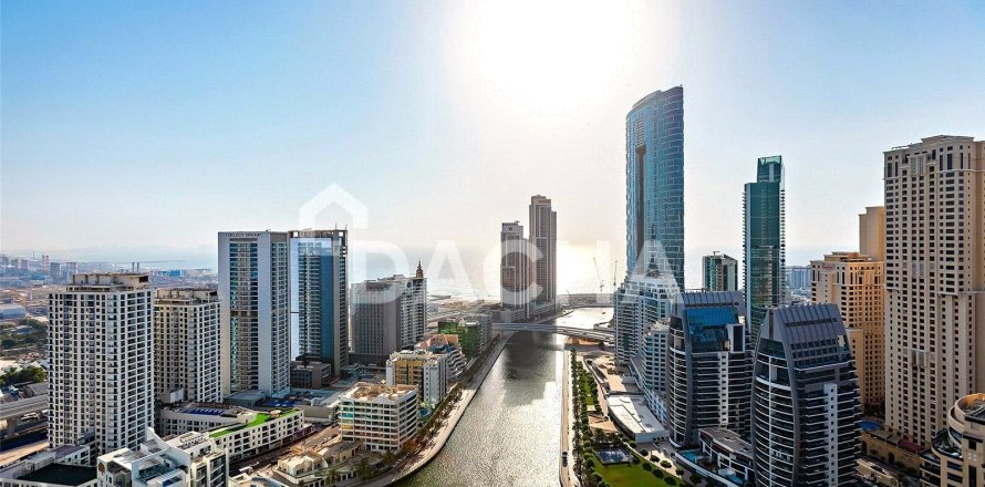 Appartement à Dubai Marina, Dubai, 3 chambres, 216 m², № 123168