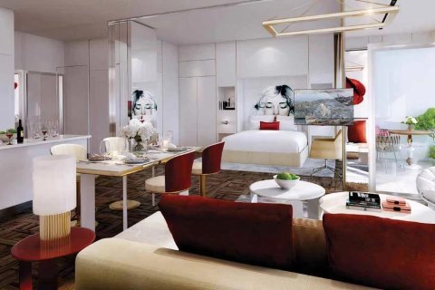 Apartamento en Business Bay, Dubai, estudio, 49.5 m², № 18130 - foto 6