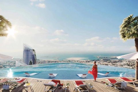 Appartement à Business Bay, Dubai, studio, 49.5 m², № 18130