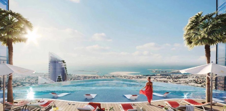 Apartamento en Business Bay, Dubai, estudio, 49.5 m², № 18130