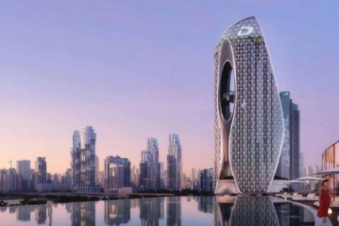 Apartamento en Business Bay, Dubai, estudio, 49.5 m², № 18130 - foto 2