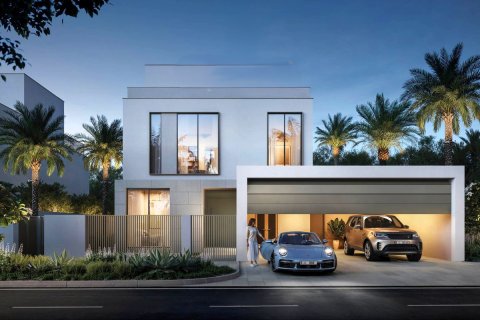 Villa à Dubai, 4 chambres, 445.5 m², № 93639