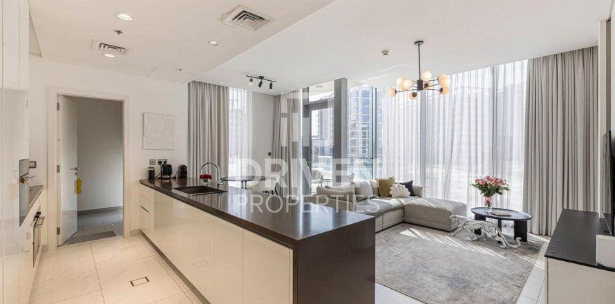 Квартира в District One, Мохаммед Бин Рашид Сити, Дубай, 2 спальни, 127.56м², № 138855
