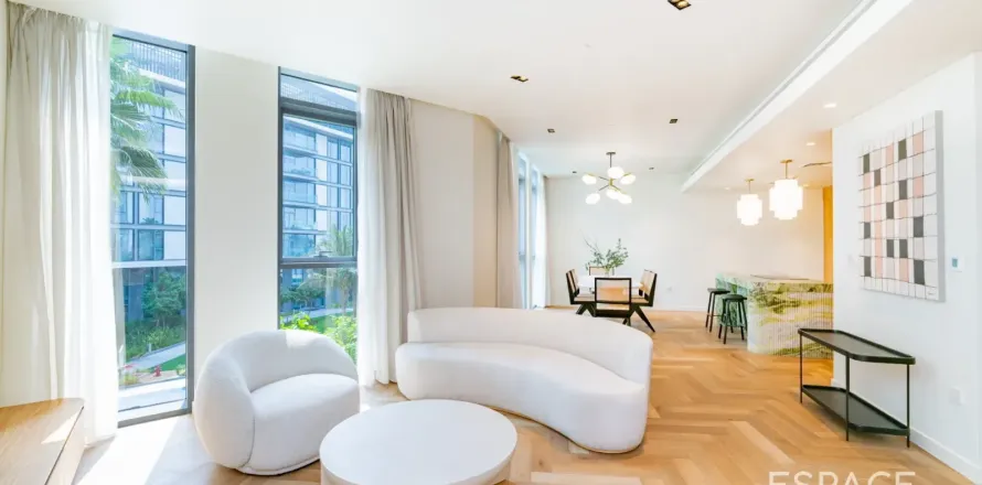 Apartamento en Bluewaters, Dubai, 2 dormitorios, 137 m², № 61917