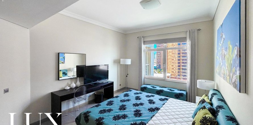 Квартира в Shoreline Apartments, Пальма Джумейра, Дубай, 1 спальня, 116м², № 46378
