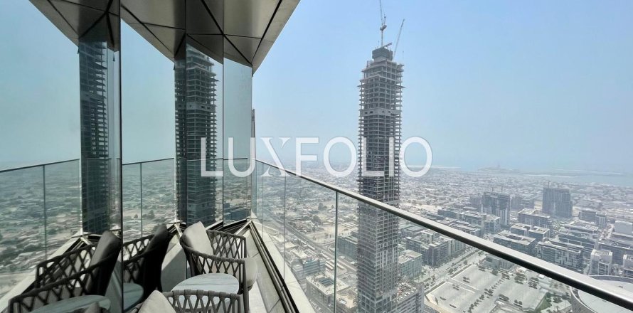 Квартира в The Address Sky View Towers, Даунтаун Дубай (Даунтаун Бурдж Дубай), Дубай, 3 спальни, 198м², № 46381