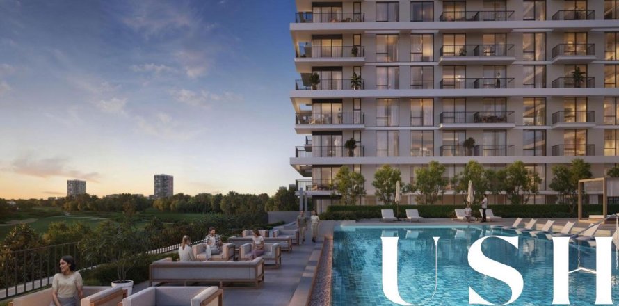 Appartement à EMAAR South, Dubai South (Dubai World Central), Dubai, 3 chambres, 146 m², № 46751