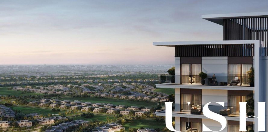 Apartamento en Dubai Hills Estate, Dubai, 1 dormitorio, 70 m², № 46749