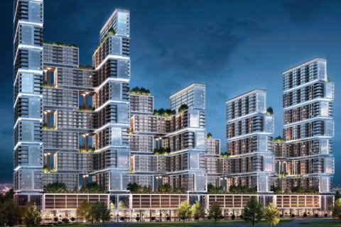Appartement à Dubai, 1 chambre, 86.85 m², № 42140