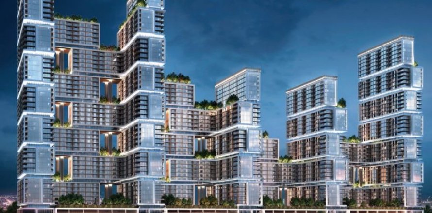 Appartement à Dubai, 1 chambre, 86.85 m², № 42140