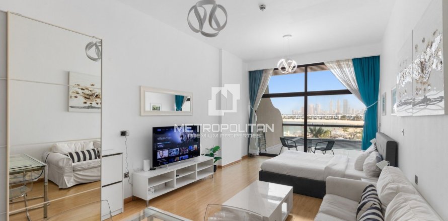 Apartamento en Palm Jumeirah, Dubai, estudio, 56 m², № 73153
