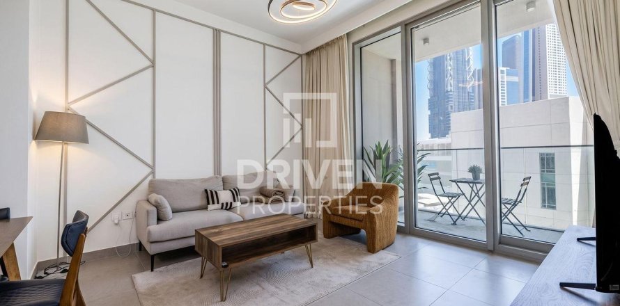Apartamento en Forte, Downtown Dubai (Downtown Burj Dubai), Dubai, 2 dormitorios, 99.87 m², № 128745