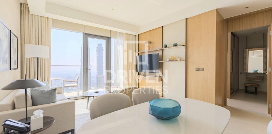 شقة في The Address Residences Dubai Opera, وسط مدينة دبي, دبي 1غرف نوم, 74.51 م² رقم 140977