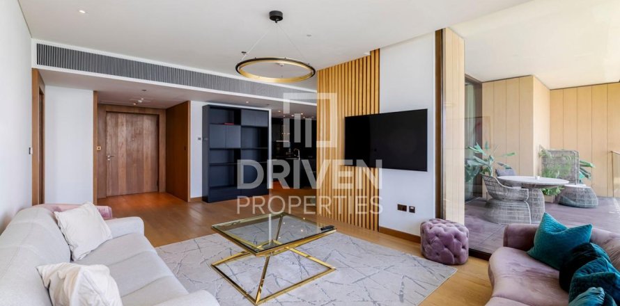 شقة في Jumeirah Bay Island, جميرا, دبي 1غرف نوم, 136.47 م² رقم 140976