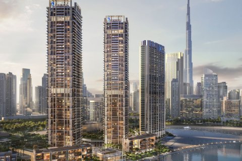 Apartment in Business Bay, Dubai 4 bedrooms, 241 sq.m. № 97070
