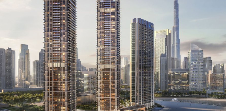 Apartment in Business Bay, Dubai 4 bedrooms, 241 sq.m. № 97070
