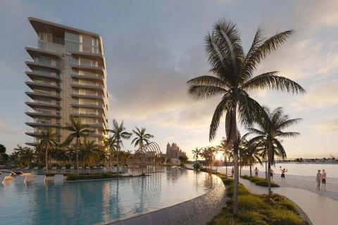 Apartamento en Palm Jumeirah, Dubai, 2 dormitorios, 188 m², № 97069