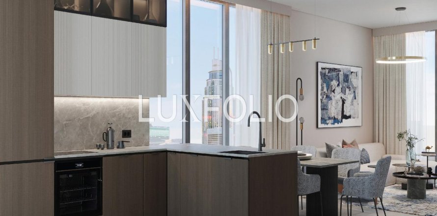Apartment in Business Bay, Dubai 1 bedroom, 80 sq.m. № 45983