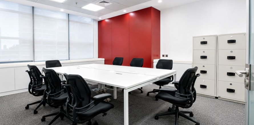 Bureau à Dubai, 133.4 m², № 133171