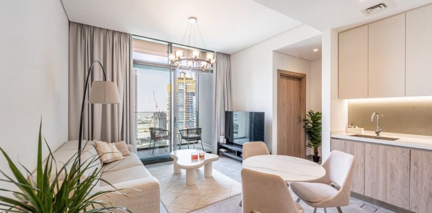 Apartment in Business Bay, Dubai 1 bedroom, 53.5 sq.m. № 133172