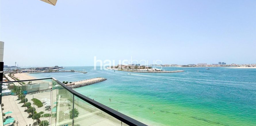 Квартира в EMAAR Beachfront, Dubai Harbour, Дубай, 2 спальни, 106м², № 45250
