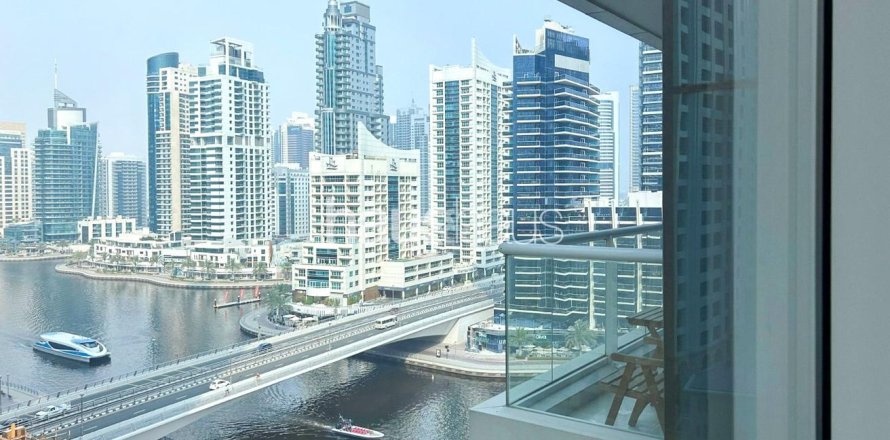 Appartement à Dubai Marina, Dubai, 1 chambre, 72 m², № 45252