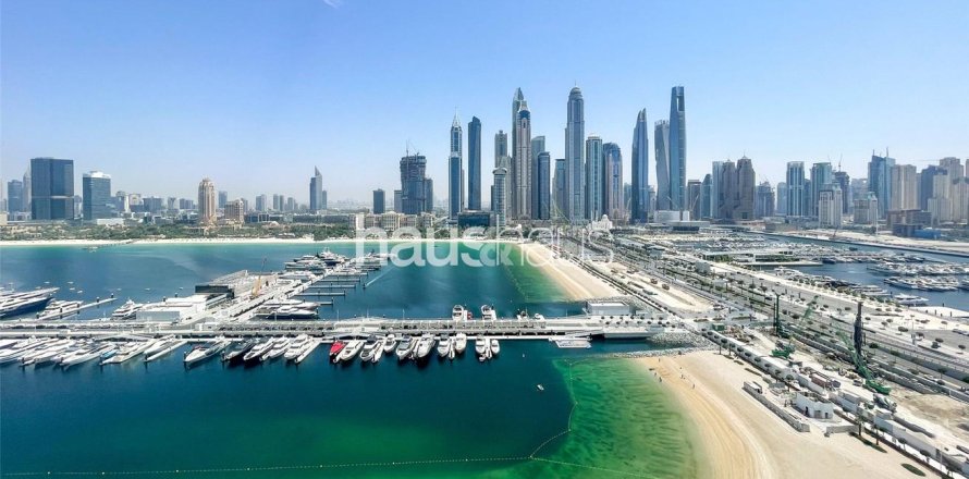Квартира в EMAAR Beachfront, Dubai Harbour, Дубай, 2 спальни, 114м², № 45253