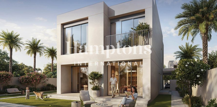 Вилла в Дубае, 3 спальни, 418.435м², № 135017
